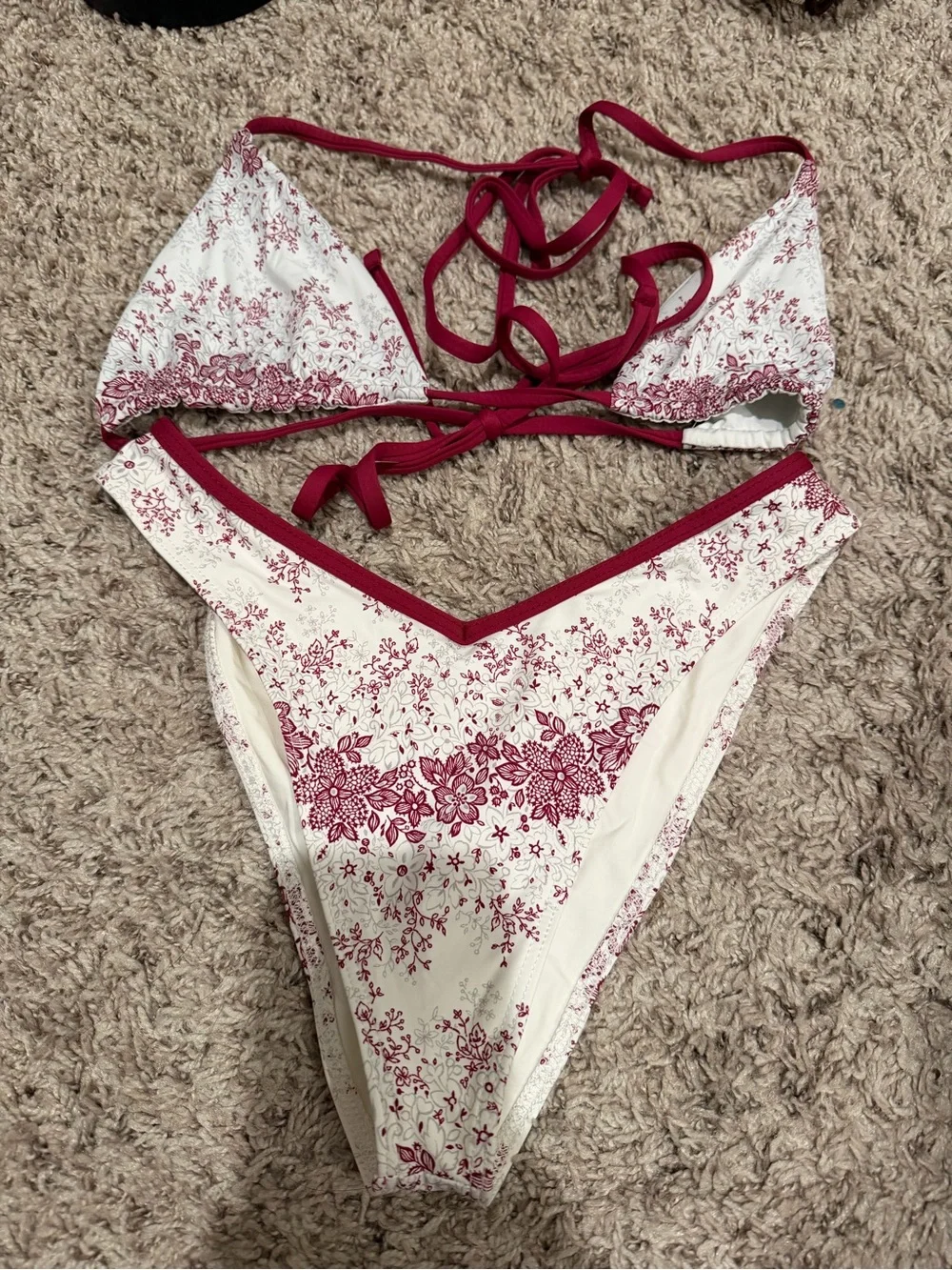 Frankies bikini swim set